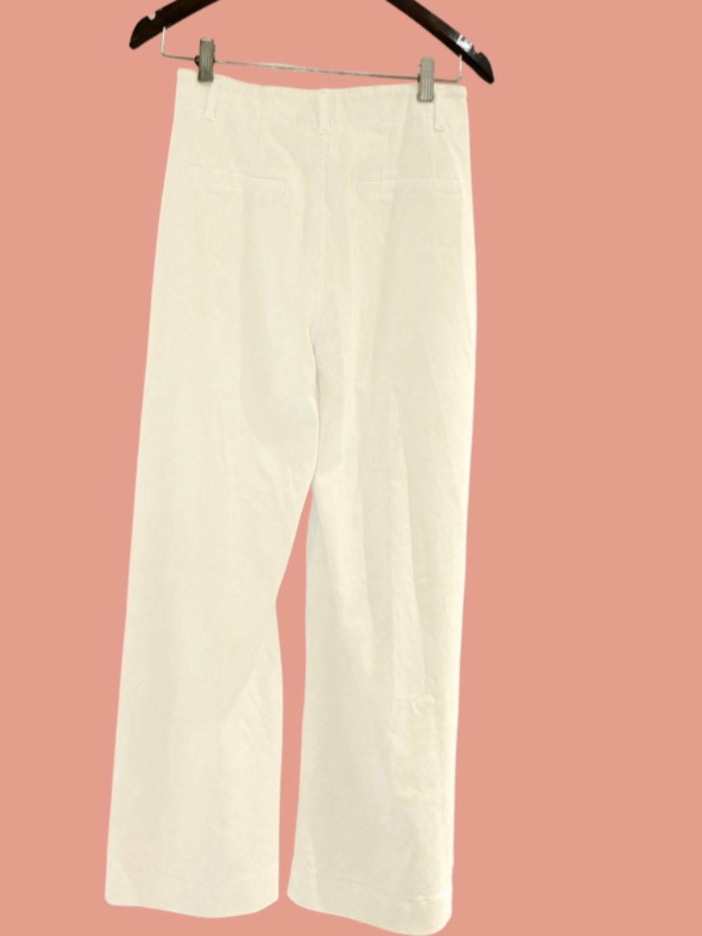 Halara Flex™ HighWaisted Wide Leg Jeans: Size Small, Beige Denim (New w/ Tags ) - Picture 2 of 5